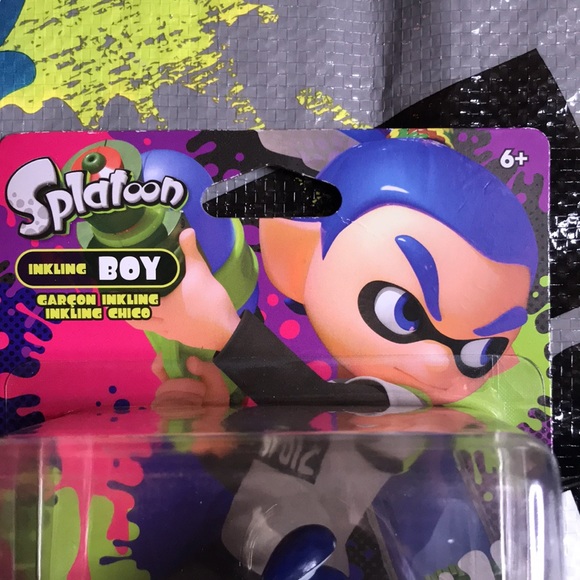 Nintendo Splatoon 3 Switch Video Game and Inkling Boy Amiibo Sealed Set 🦑🐙 - Picture 11 of 17